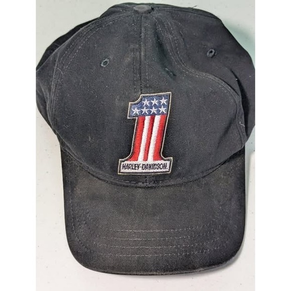 Other - Harley-Davidson Adjustable Hat Made In USA 2003 Vintage